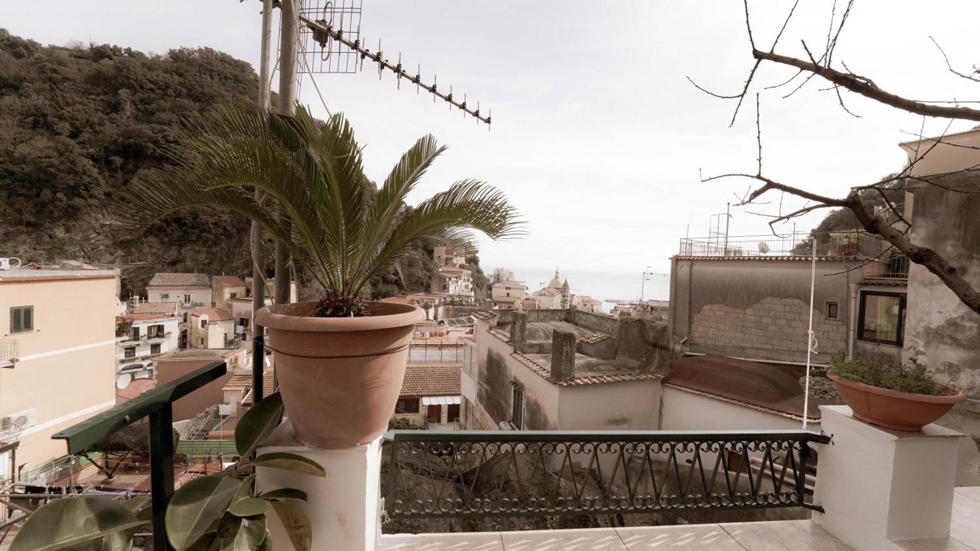 Appartamento Casa Nel Borgo Dei Gatti Cetara Esterno foto