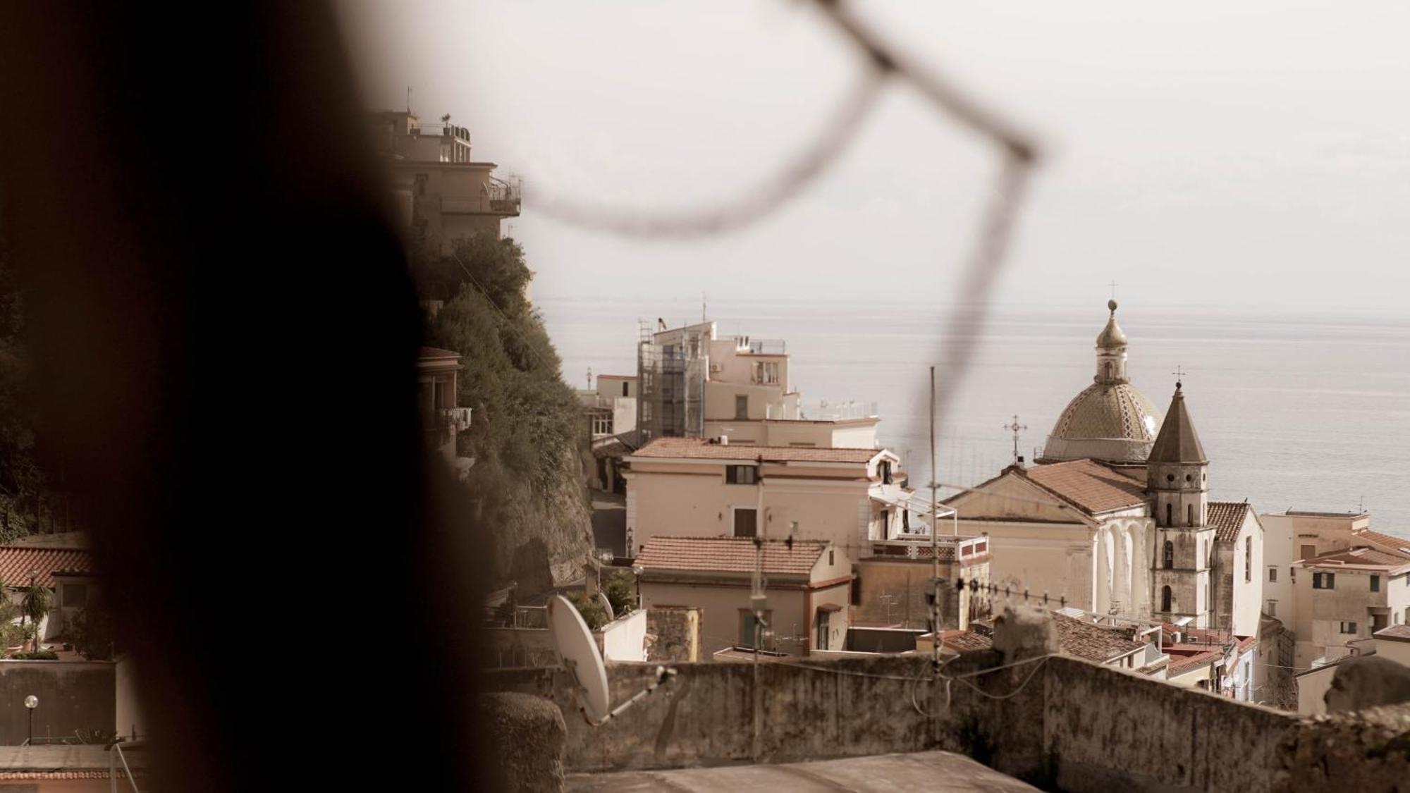 Appartamento Casa Nel Borgo Dei Gatti Cetara Esterno foto
