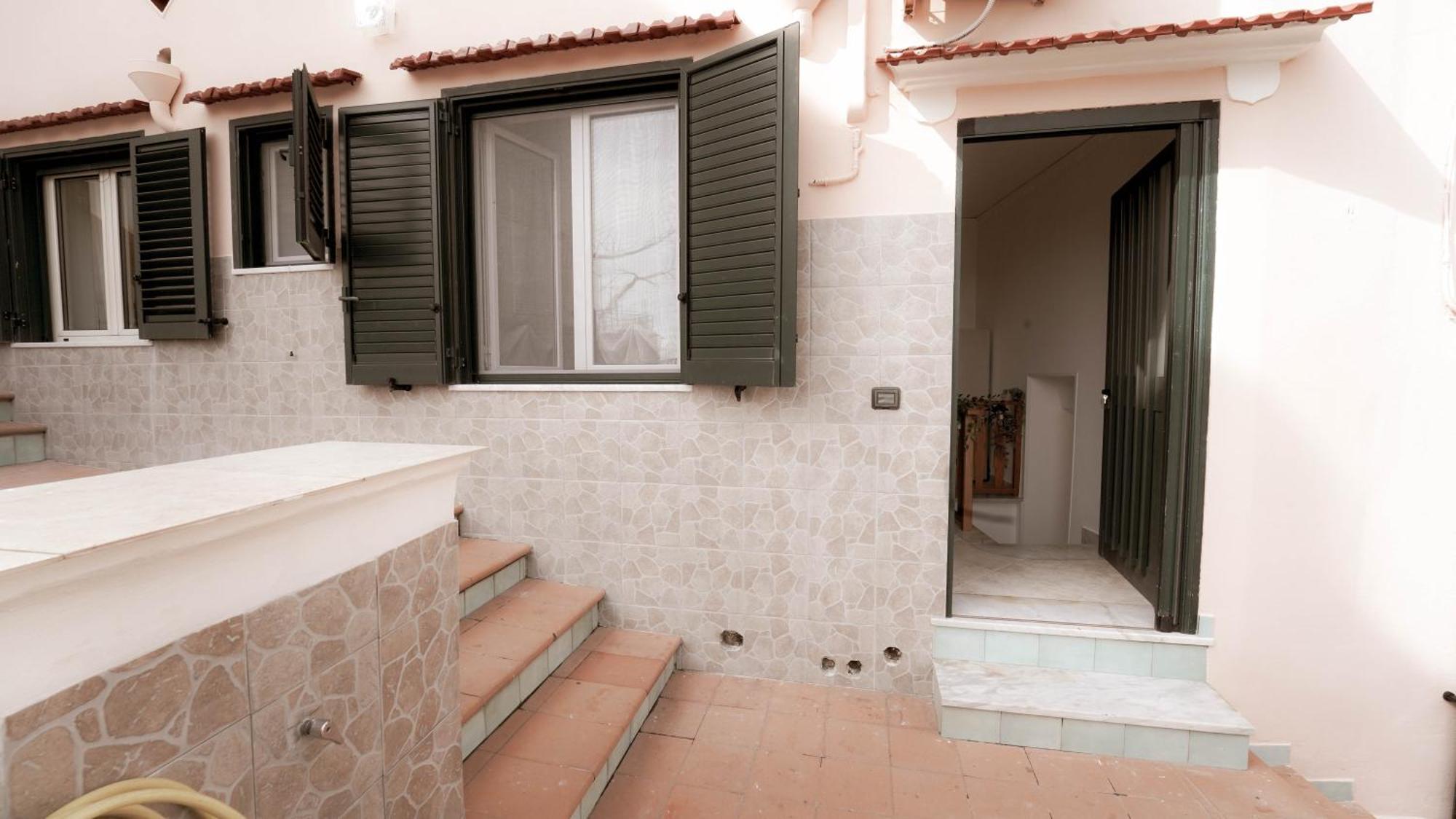 Appartamento Casa Nel Borgo Dei Gatti Cetara Esterno foto