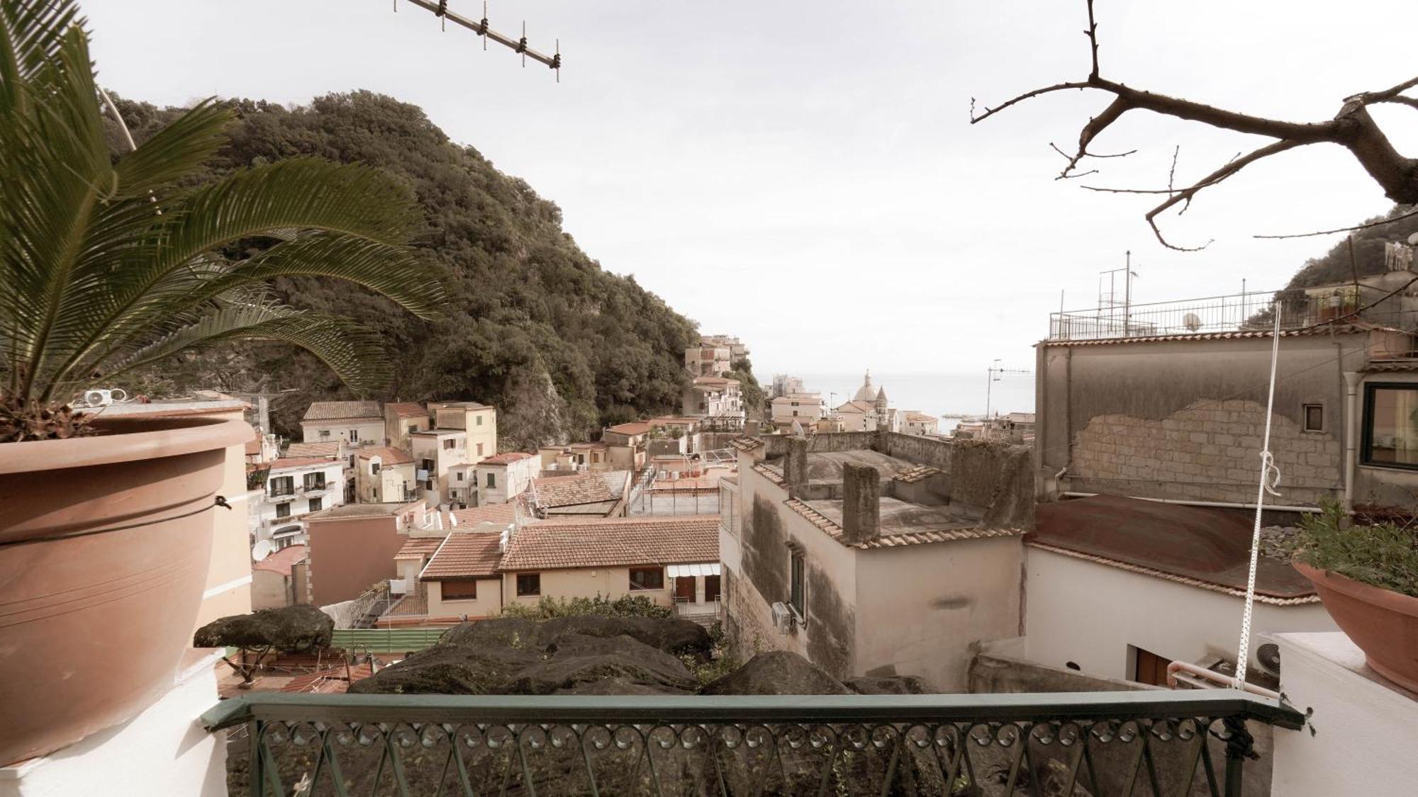 Appartamento Casa Nel Borgo Dei Gatti Cetara Esterno foto